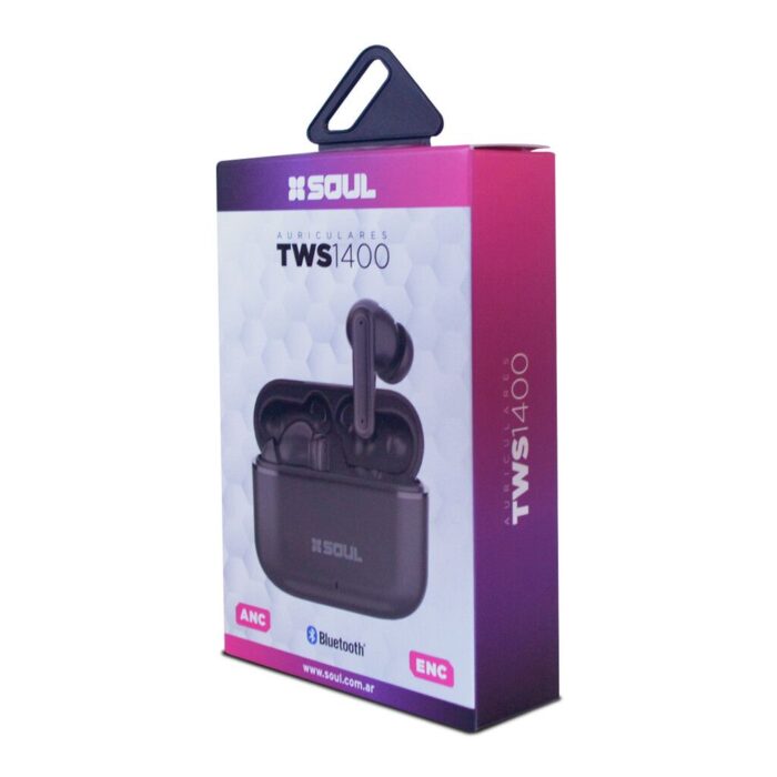 AURICULAR TWS 1400 BLANCO - Imagen 1