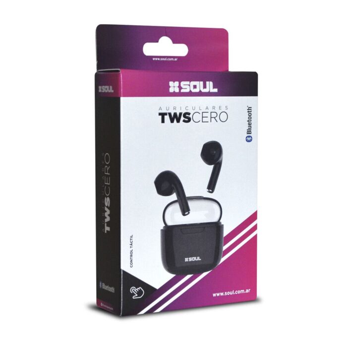 AURICULAR TWS 200 CERO NARANJA - Imagen 1