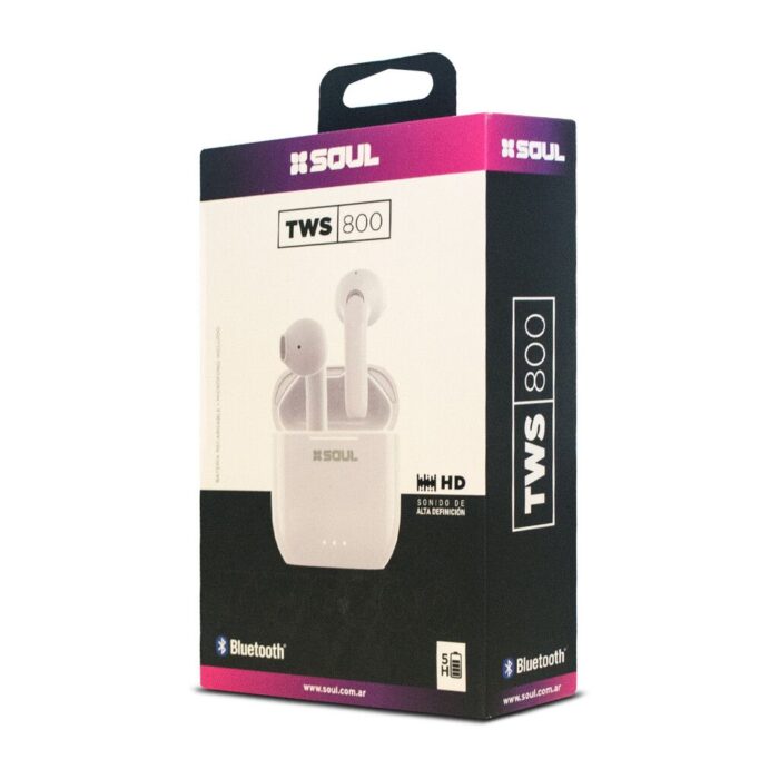 AURICULAR BT TWS 800 BLANCO - Imagen 1