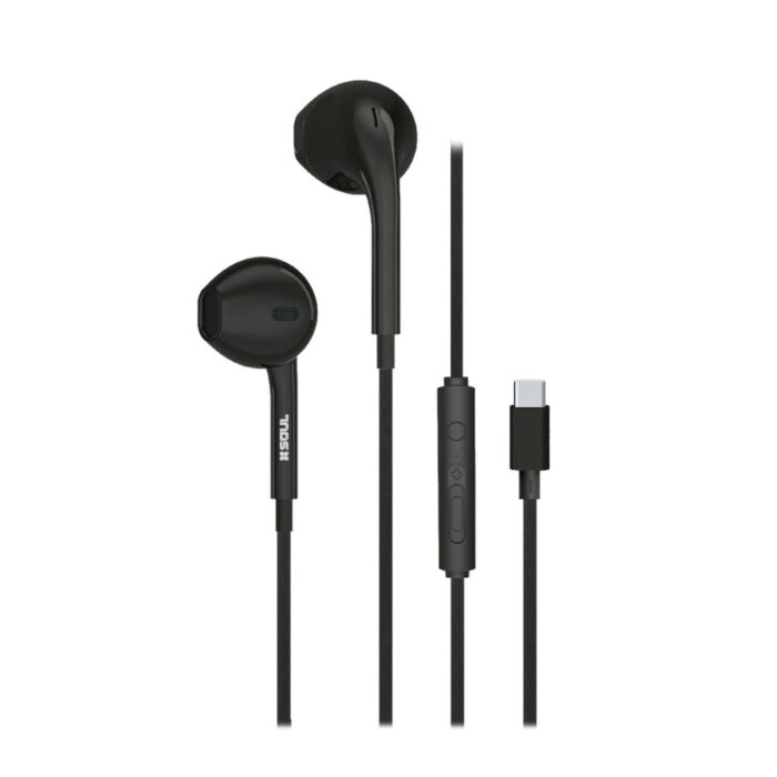 AURICULAR S389 MANOS LIBRES NEGRO - Imagen 1