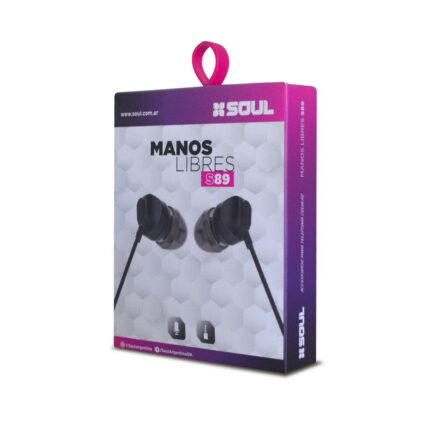 AURICULAR S89 MANOS LIBRES BLANCO