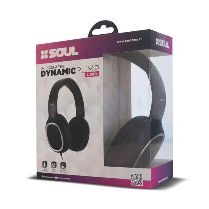AURICULAR DYNAMIC PUMP L500 AZUL - Imagen 1