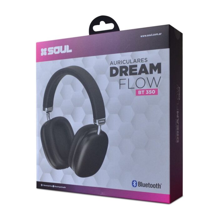 AURICULAR DREAM FLOW BT-350 GRIS - Imagen 1