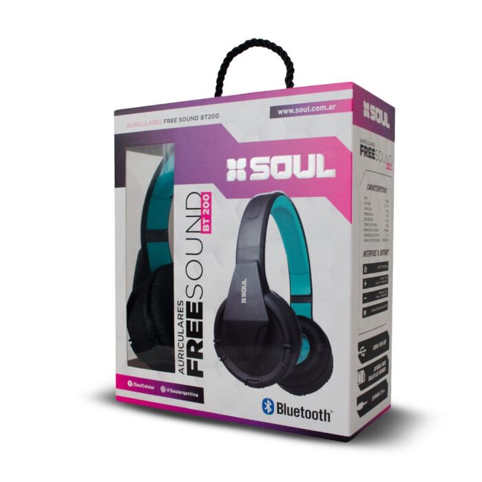 AURICULAR FREE SOUND BT-200 NEGRO - Imagen 1