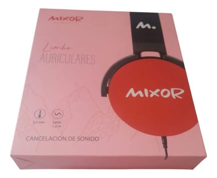 AURICULAR LIMBO ROSA - Imagen 1