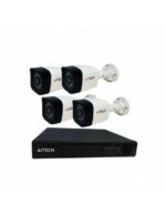 KIT CAMARAS X4 + DVR - Imagen 2