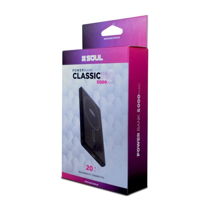 POWERBANK CLASSIC 100 5.000MAH 20W - Imagen 1
