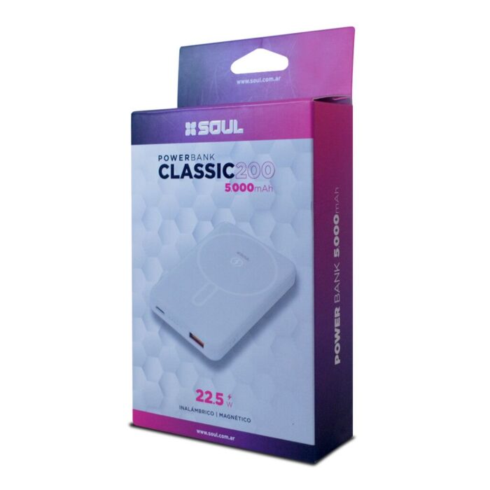 POWERBANK CLASSIC 200 5.000MAH 22,5W - Imagen 1