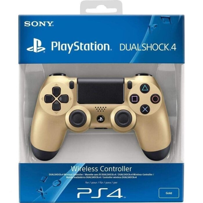 JOYSTICK PLAY 4 CAJA AZUL - Imagen 1