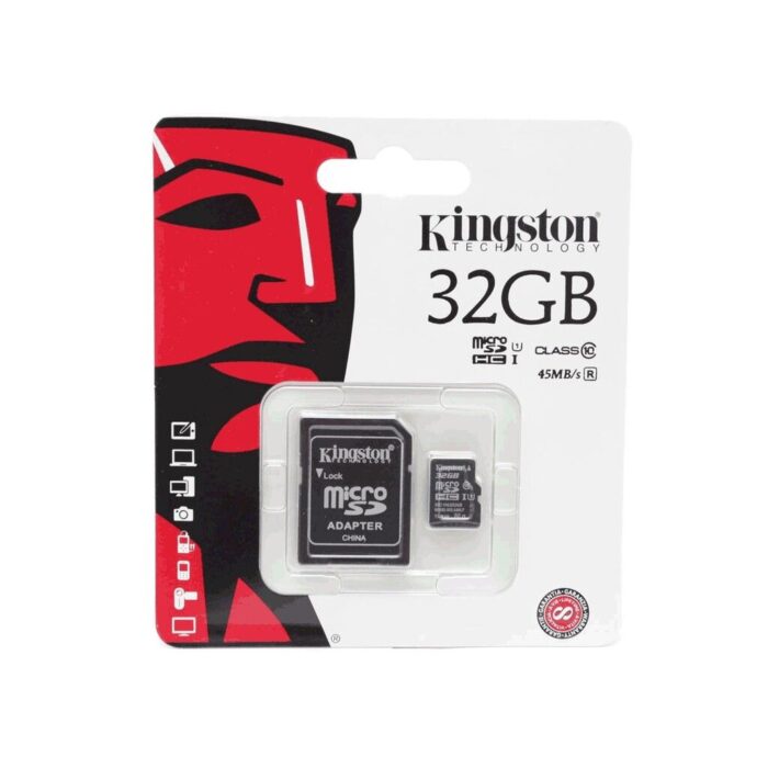 MEMORIA MICRO SD KINGSTON 32 GB - Imagen 1