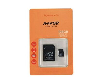 MEMORIA MICRO SD MIXOR 128 GB