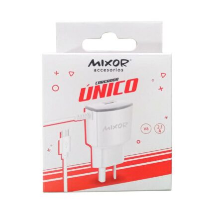 CARGADOR UNICO MICRO USB 3.8 AMP