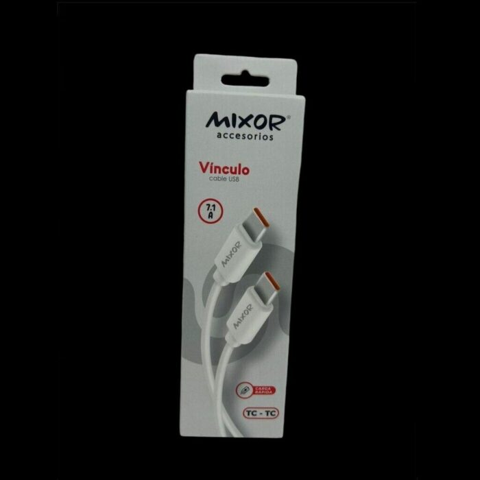 CABLE USB A C VINCULO NEGRO - Imagen 1