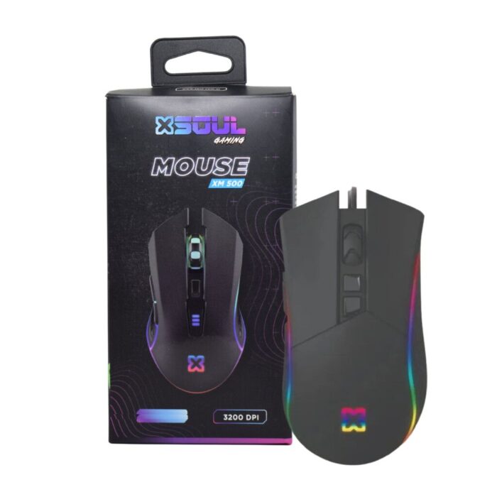 MOUSE GAMER XM500 - Imagen 1