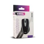 MOUSE OPTICO SOUL CON CABLE OM100 - Imagen 4
