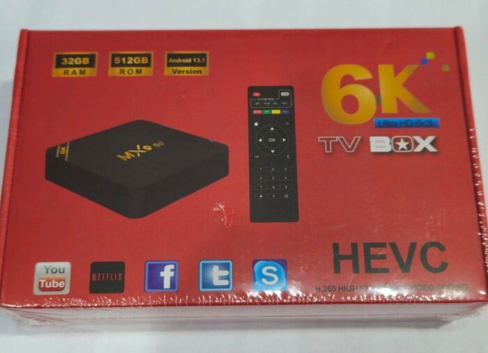 TV BOX 6K - Imagen 1