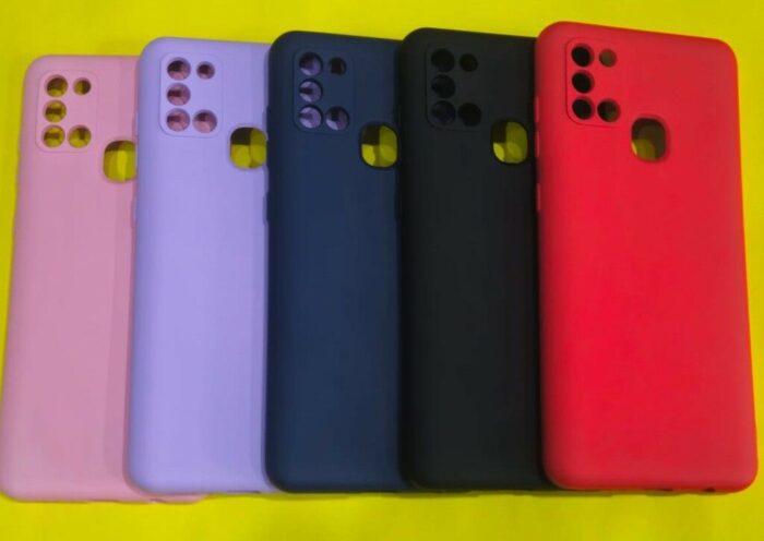 FUNDA SILICONA BOLSITA REDMI 14C - Imagen 1