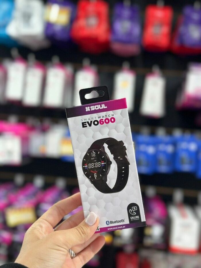 SMARTWATCH EVO 600 NEGRO - Imagen 1