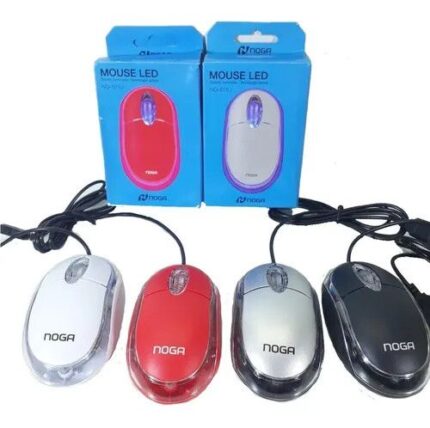 MOUSE LED NOGA