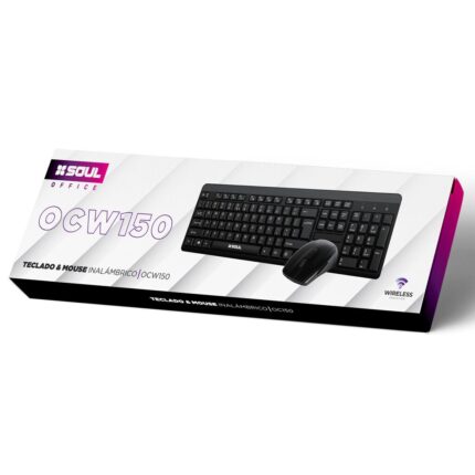 COMBO TECLADO Y MOUSE OFICCE OCW150