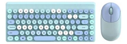 QWO2 TECLADO Y MOUSE WIRELESS