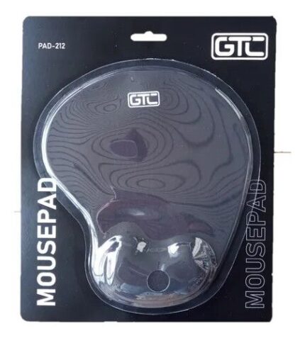 MOUSEPAD GTC CON ALMOHADILLA