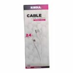 CABLE DE DATOS SOUL CLASSIC USB A  C  2.4A 1M - Imagen 2