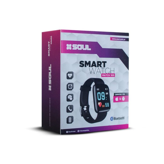 SMART WATCH MATCH 100 - Imagen 1