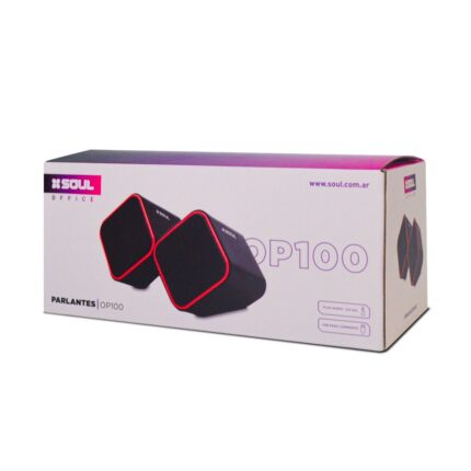 PARLANTE PC SOUL OFFICE OP100