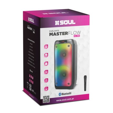PARLANTE BT SOUL XL750 MASTER FLOW