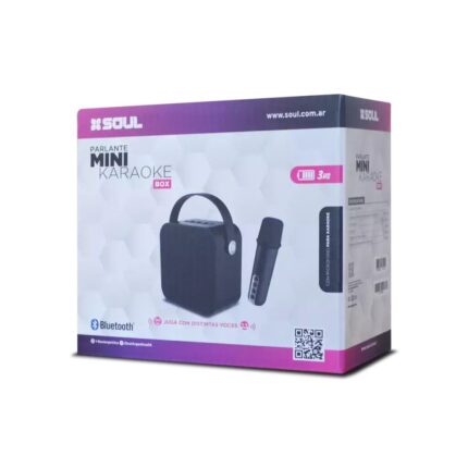 PARLANTE MINI KARAOKE BOX