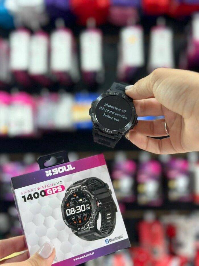 SMARTWACH EVO 1400 NEGRO - Imagen 1