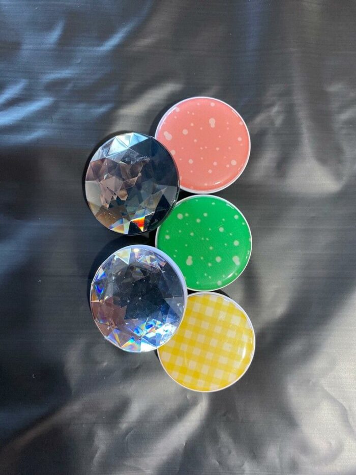 ANILLO PARA CELULAR PLASTICO  VARIOS COLORES - Imagen 1