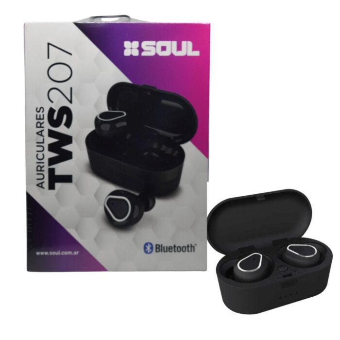 AURICULAR SOUL TWS 207 - Imagen 1