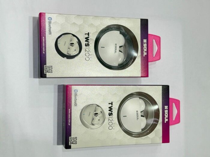 AURICULAR BT SOUL TWS 1200 NEGRO - Imagen 1
