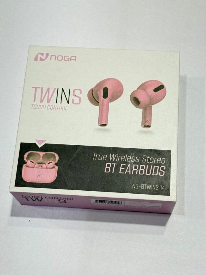 AURICULUAR NOGA TWS NG-BTWINS 14 ROSADO - Imagen 1