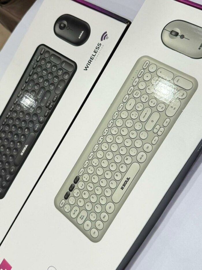 COMBO INALAMBRICO SOUL OFFICE OCW250 MOUSE+TECLADO - Imagen 1
