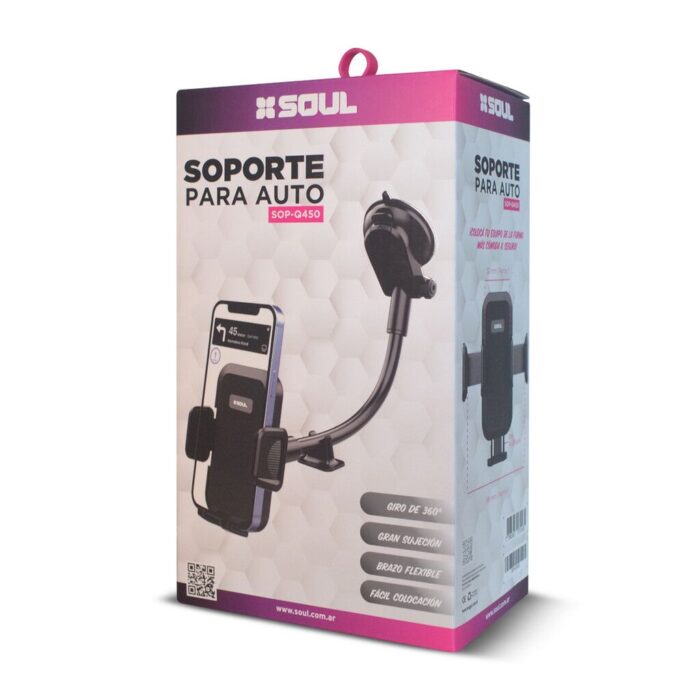 SOPORTE PARA AUTO SOP-Q450 - Imagen 1
