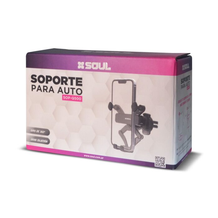 SOPORTE PARA AUTO SOP-Q500 - Imagen 1