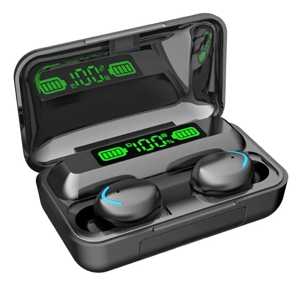 AURICULAR BT TWS V5.4 BTH-F9-5 AURICULAR INALAMBRICO BLUETOOTH TWS V5.4 BTH-F9-5 - Imagen 1