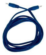 CABLE AUXILIAR MIXOR PARA VOS 1MT 3.5MM NEGRO - Imagen 2