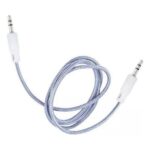 CABLE AUXILIAR MIXOR PARA VOS 1MT 3.5MM NEGRO - Imagen 3