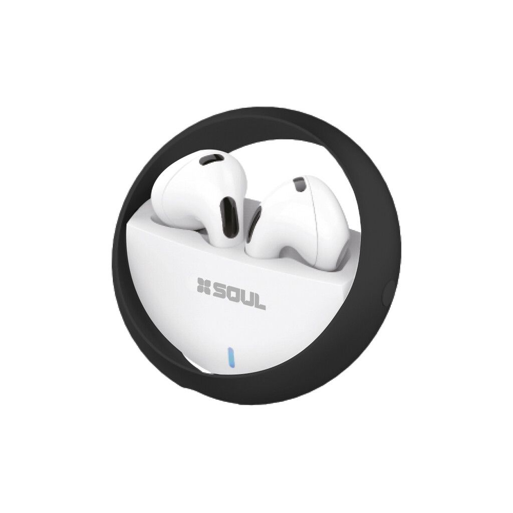 AURICULAR BT SOUL TWS 1200 NEGRO AURICULAR INALAMBRICO BLUETOOTH SOUL TWS 1200 NEGRO - Imagen 1