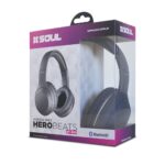 AURICULAR INALAMBRICO BLUETOOTH VINCHA SOUL HERO BEATS BT-400 GRIS - Imagen 3