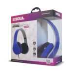 AURICULAR VINCHA SOUL SONICSHOCK L600 AZUL - Imagen 5