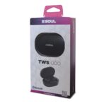 AURICULAR INALAMBRICO BLUETOOTH SOUL TWS1000 NEGRO - Imagen 4