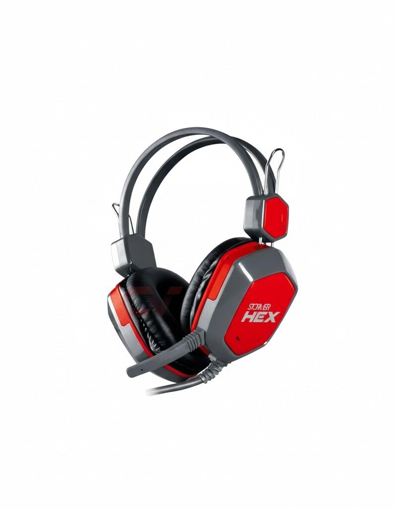 AURICULAR STORMER HEX C/MICRO AURICULAR VINCHA NOGA STORMER HEX CON MICROFONO - Imagen 1