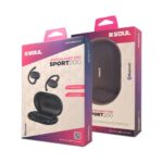 AURICULAR INALAMBRICO BLUETOOTH SOUL TWS SPORT 200 NEGRO - Imagen 3