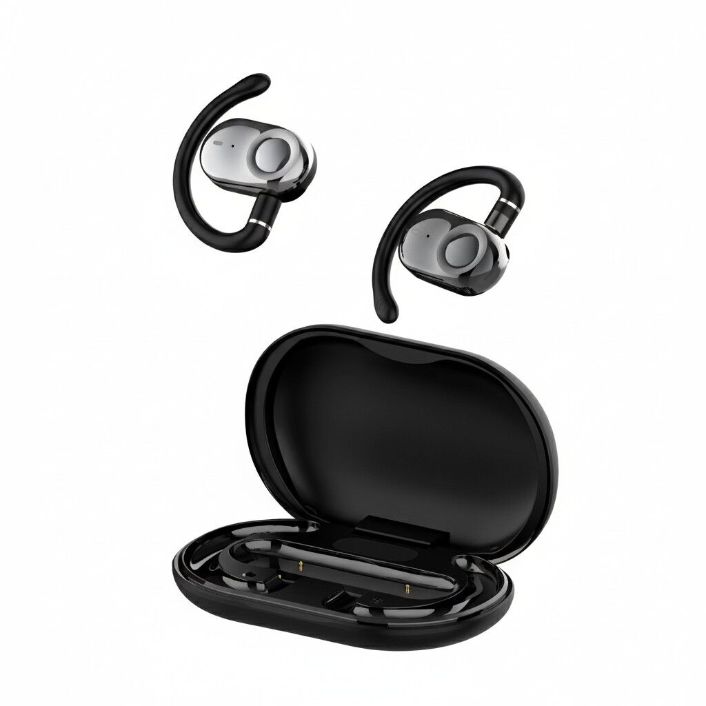 AURICULAR TWS SPORT 200 NEGRO AURICULAR INALAMBRICO BLUETOOTH SOUL TWS SPORT 200 NEGRO - Imagen 1