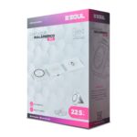 CARGADOR INALAMBRICO SOUL 3 EN 1 CARGA RAPIDA 22.5W - Imagen 4